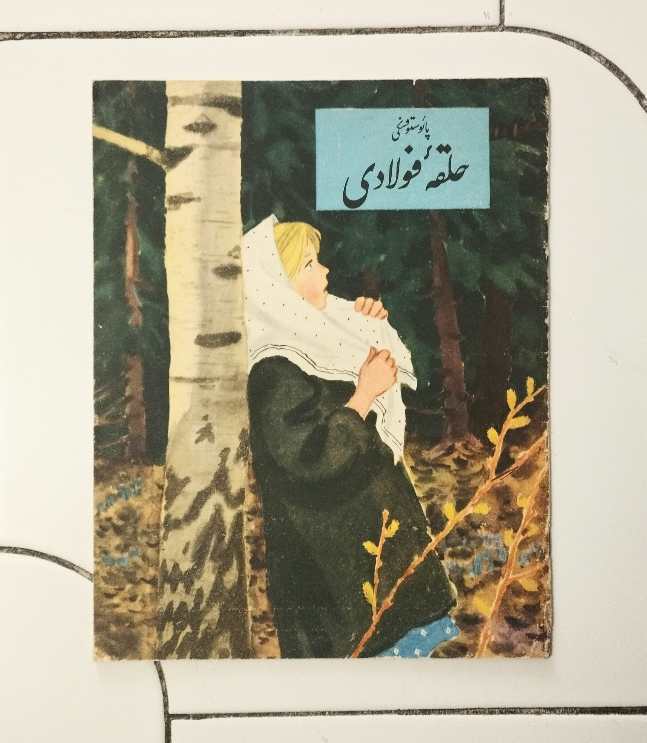 حلقه فولادی / نشر پروگرس - مسکو