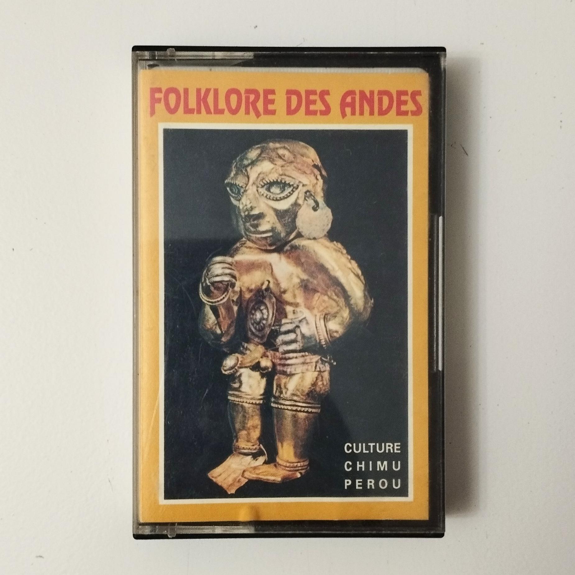 آلبوم موسیقی فولکور آند / فرهنگ چیمو پرو