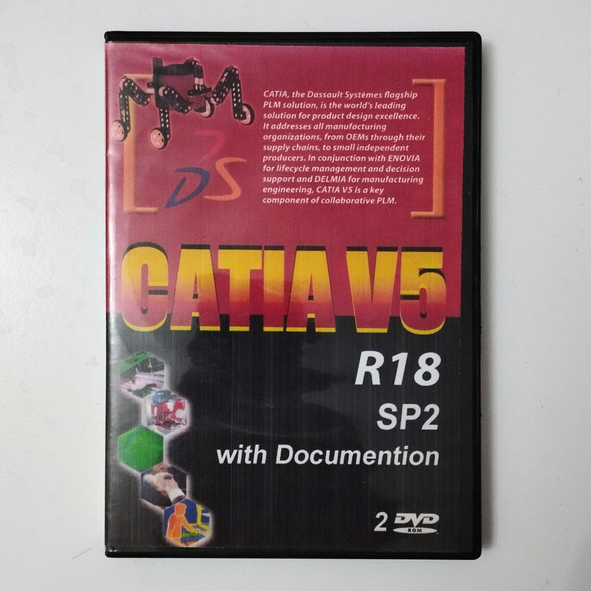 نرم افزار طراحی صنعتی کتیا CATIA V5R18