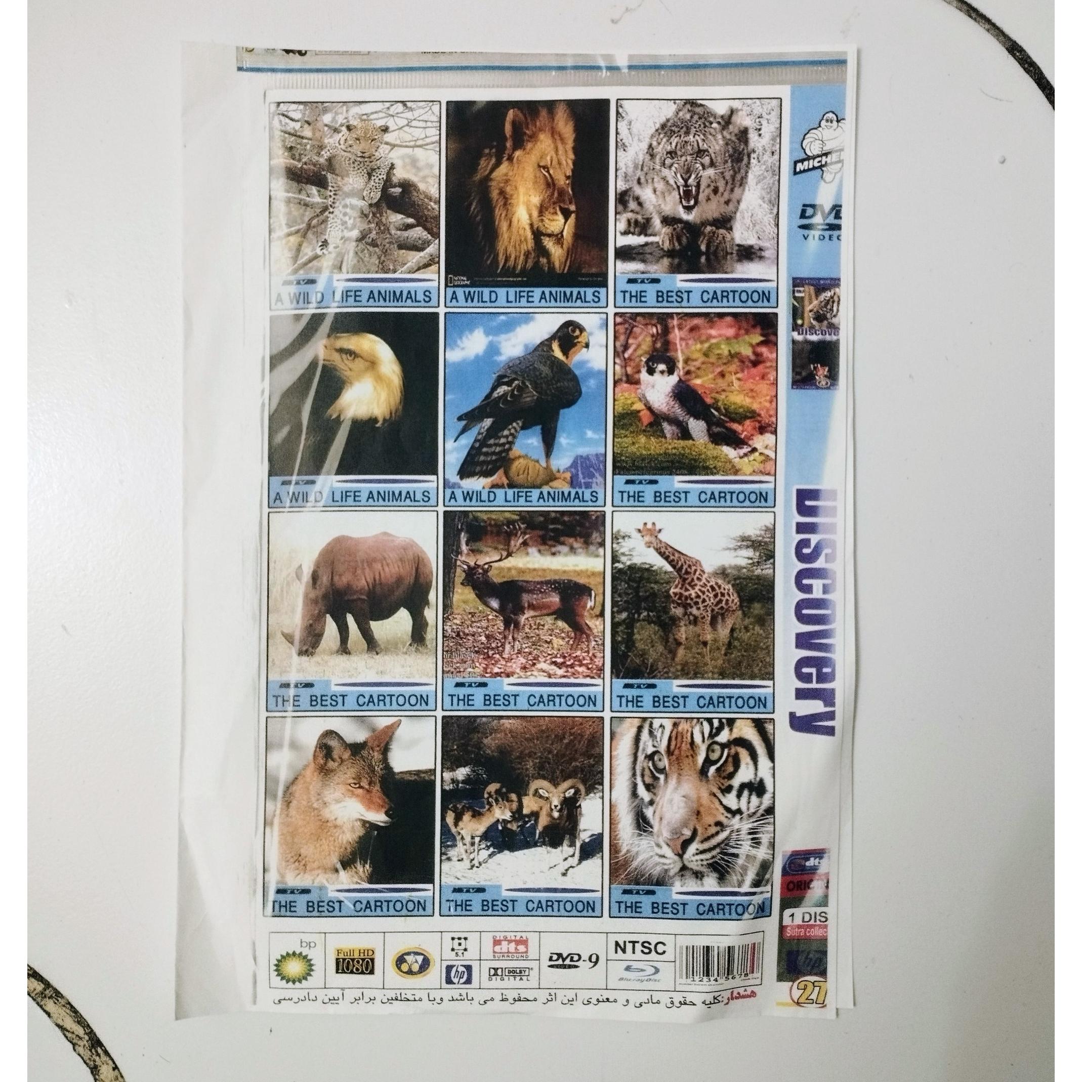 حیات وحش / دیسکاوری / DVD فیلم مستند