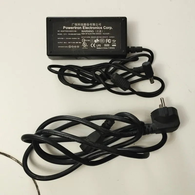 آداپتور / 9 ولت / 5 آمپر / برند Powertron چین