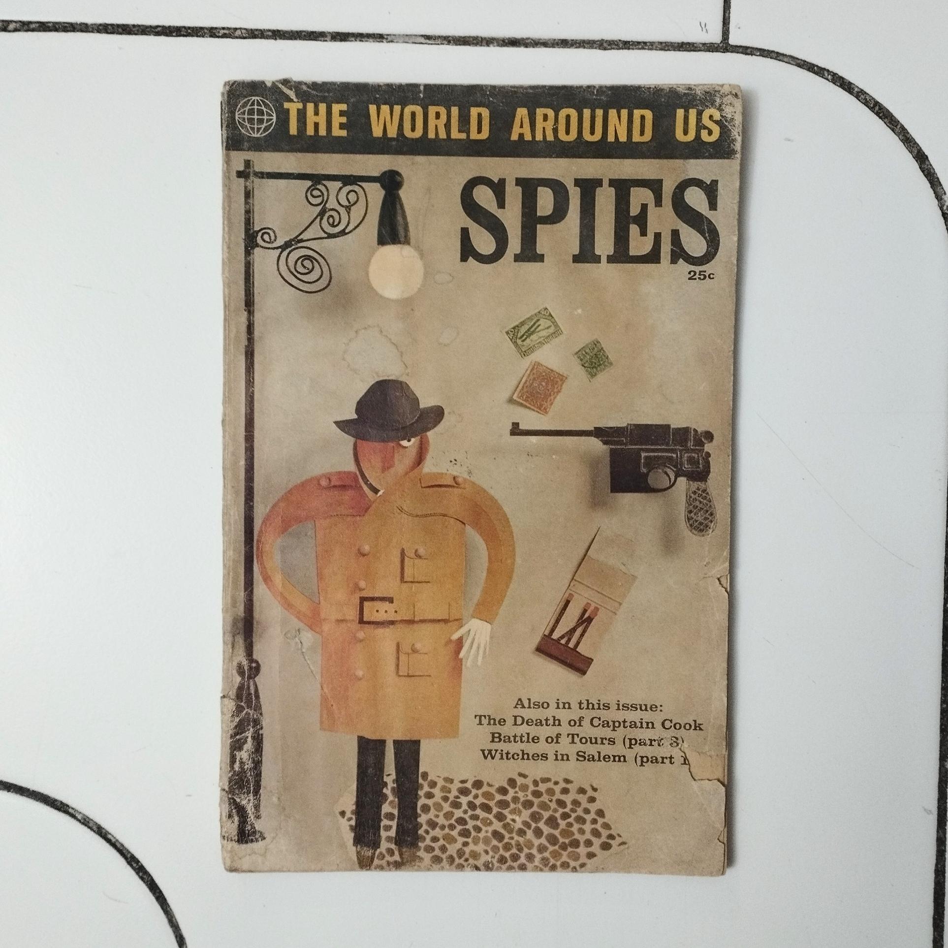 کمیک Spies / شماره 35 / چاپ 1961