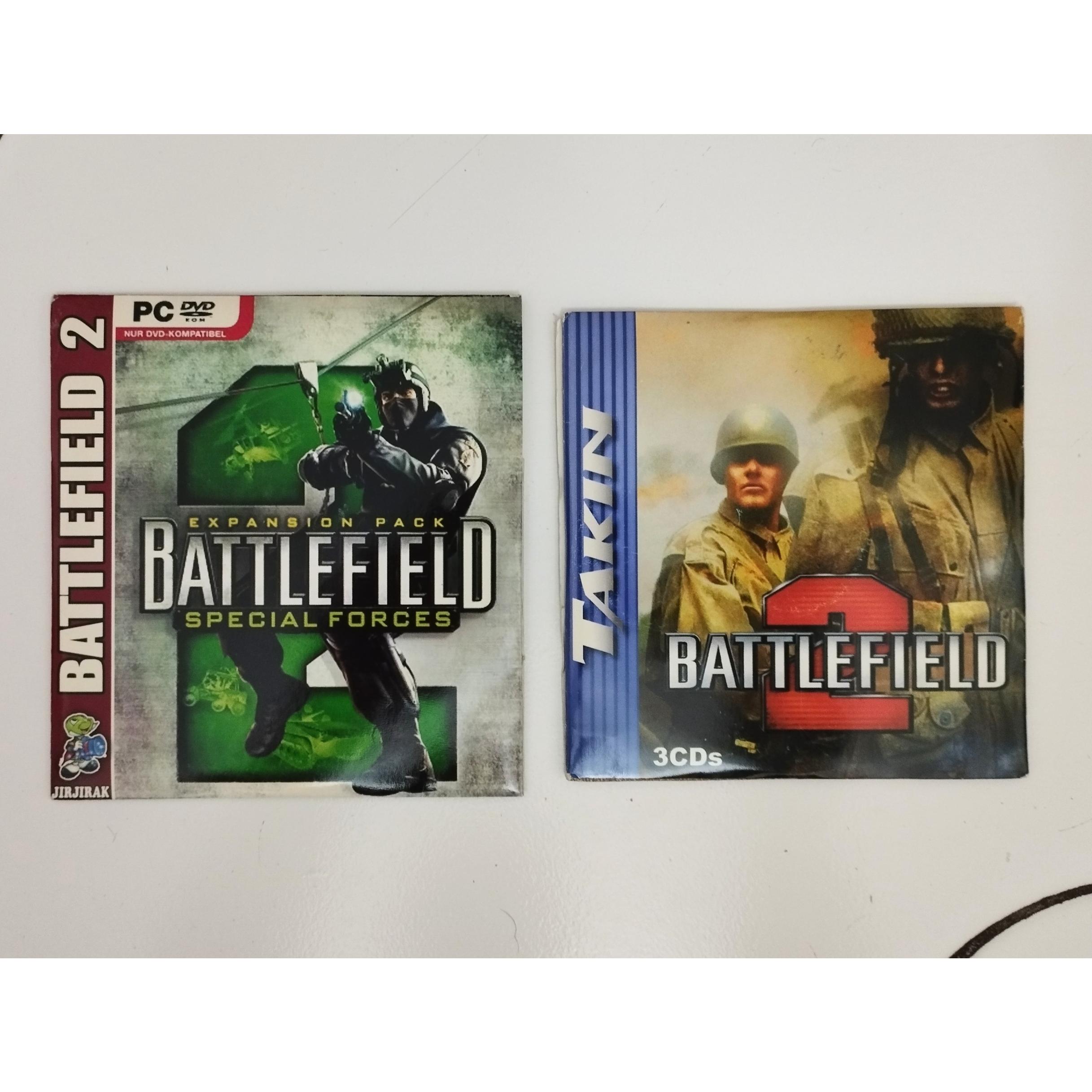 بازی کامپیوتری / 2 عدد / بتل فیلد / BattleField