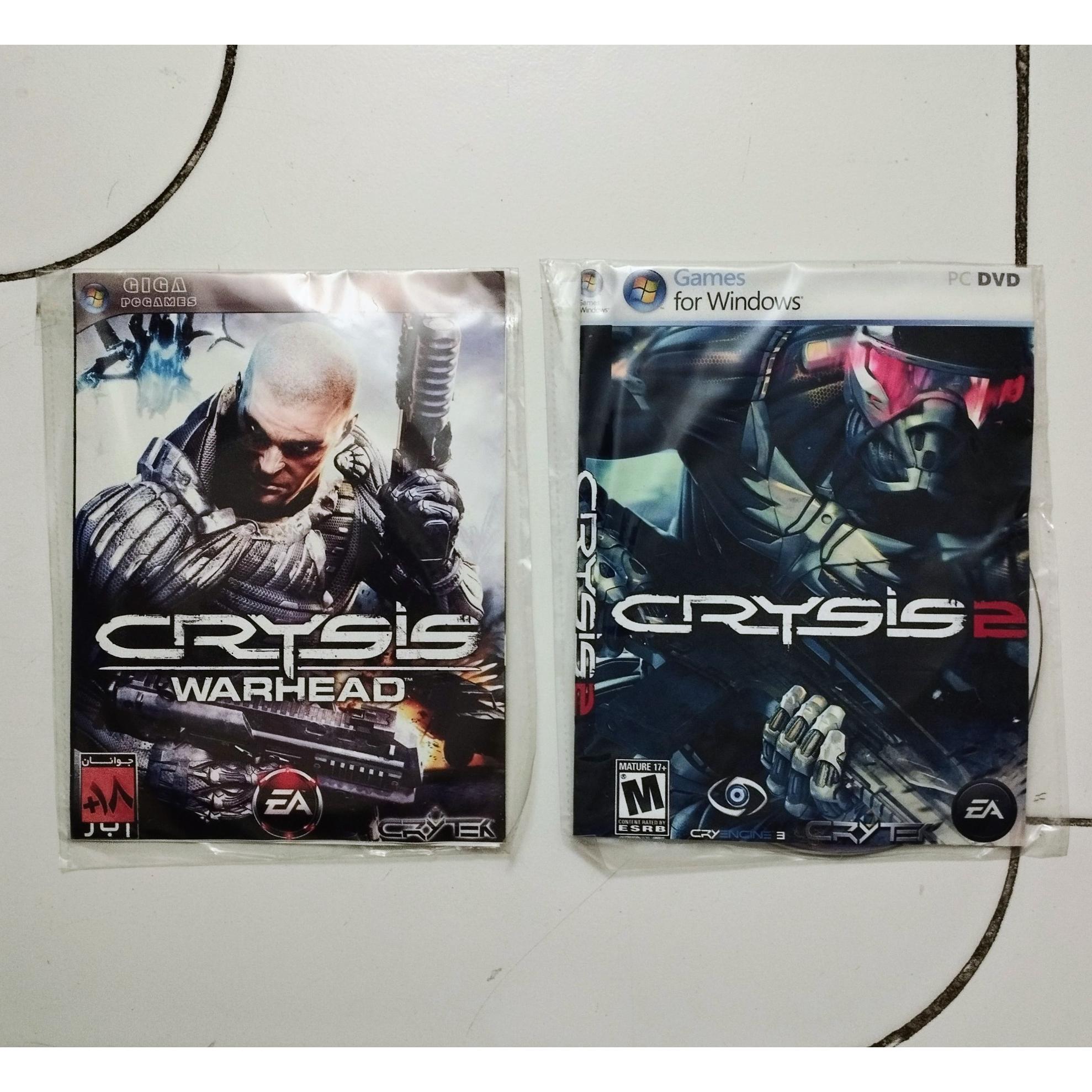 بازی کامپیوتری / 2 عدد / کرایسس / Crysis