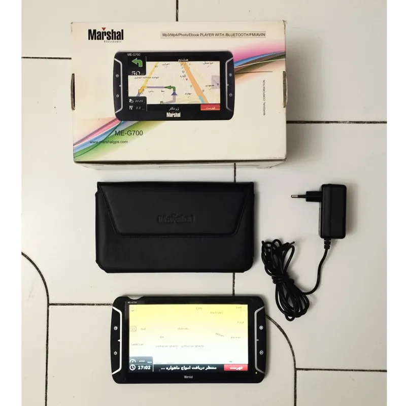 جی پی اس / GPS / مارشال / 7 اینچ / ME-G700