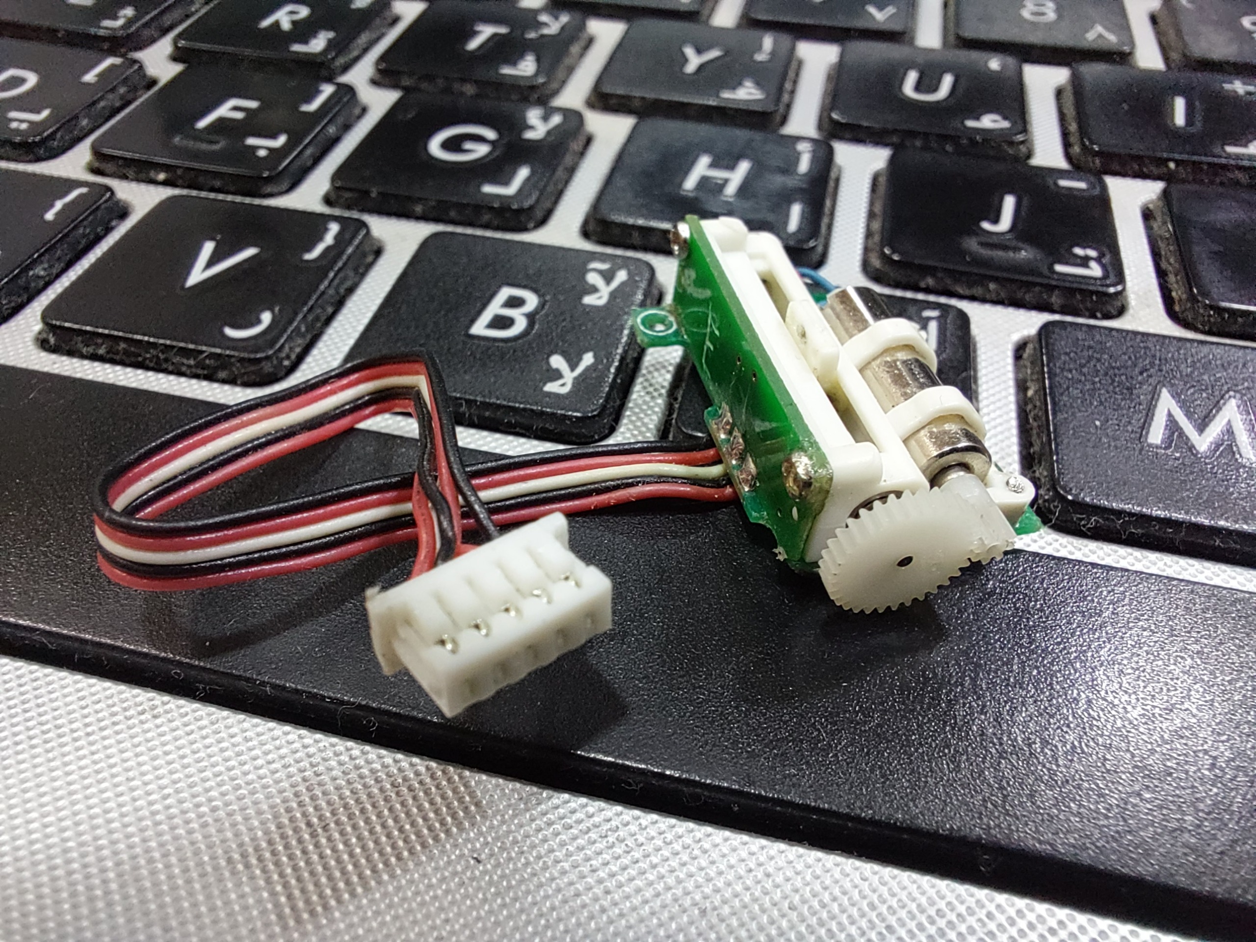 اولترا میکرو سروو Elevator هلیکوپتر WLtoys v955