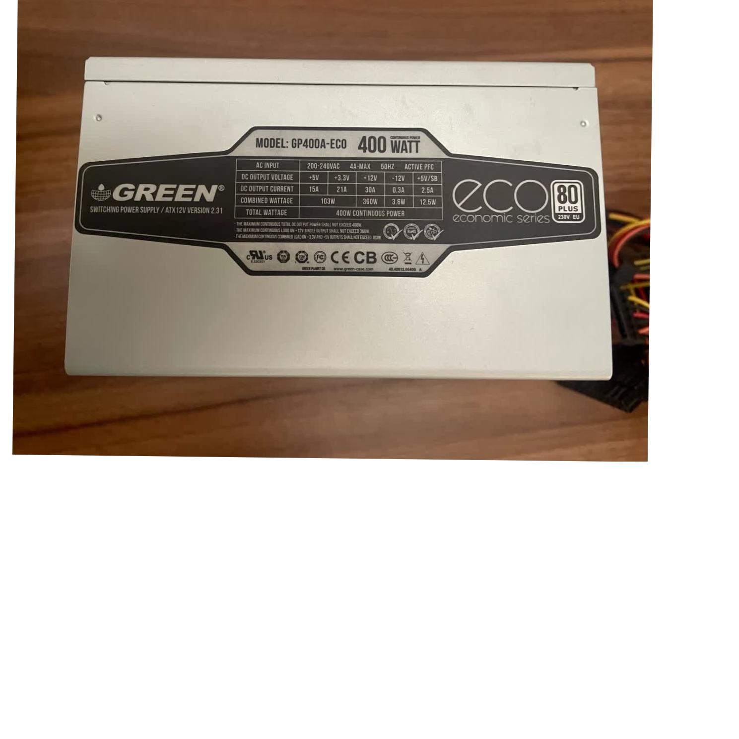 پاور 400 وات گرینgp400A_eco