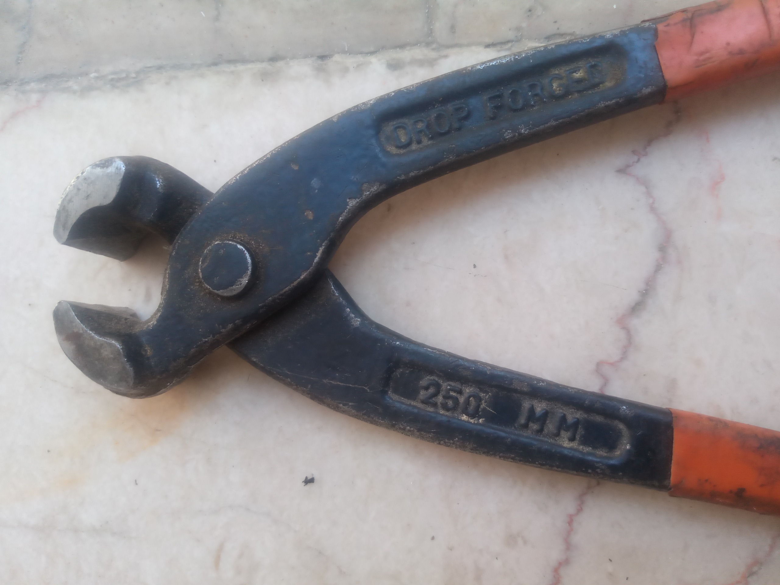 گاز انبر آرماتوربندی سایز بزرگ