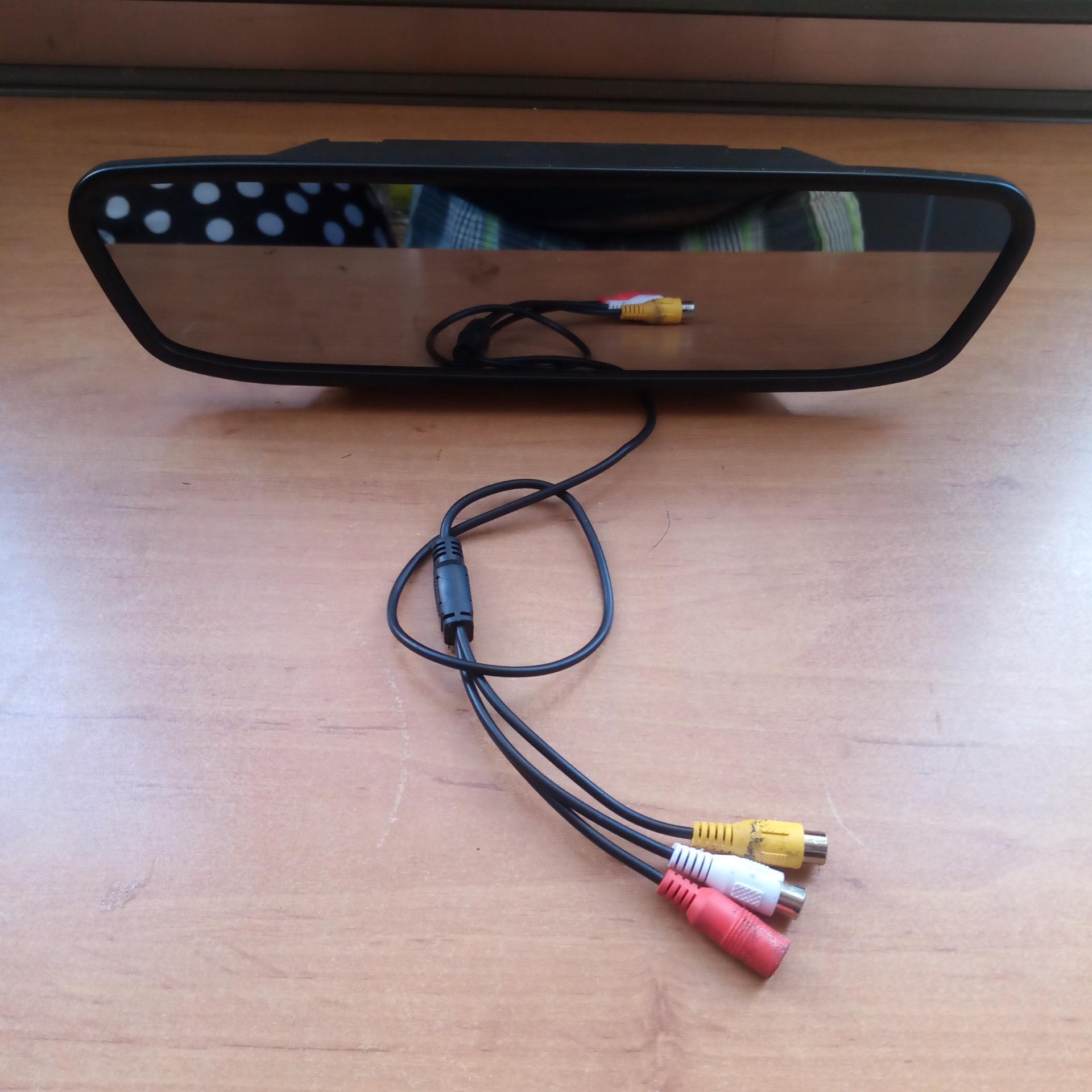 آینه مانیتوردار و دنده عقب نو