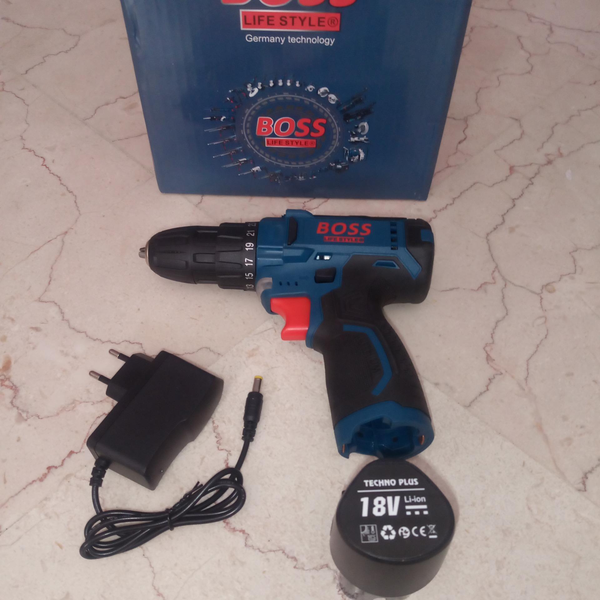 دریل شارژی باس18ولت اکبند