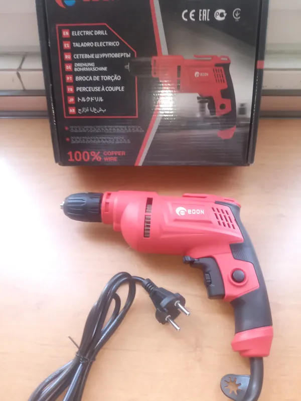 دریل برقی مارک ادون نو آکبند