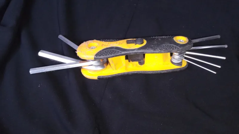 آچار آلن چاقویی سالم درحدنو