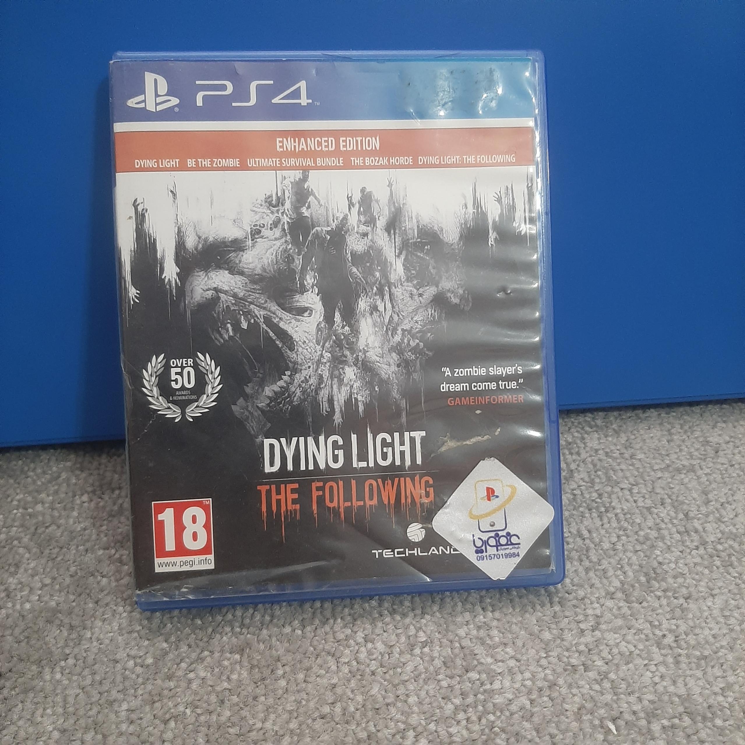 Dying light کار کرده