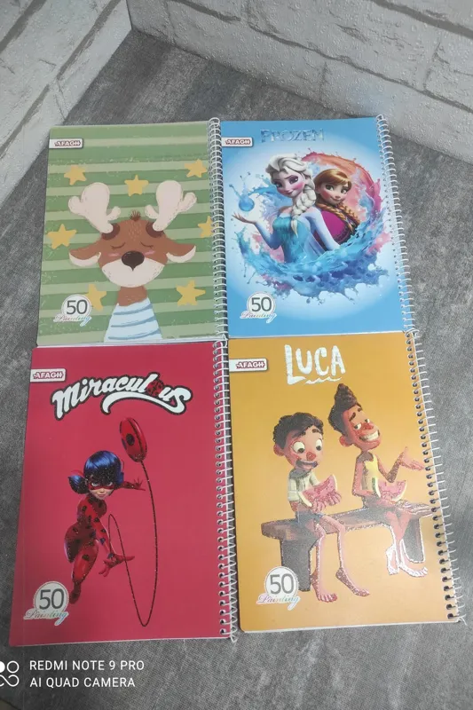 دفتر نقاشی 50برگ