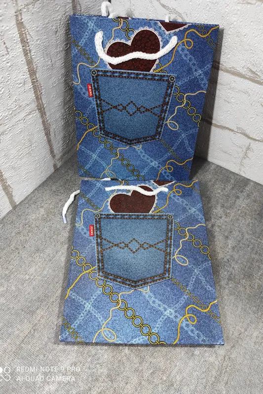 گیفت بگ 14 در17  سانت عمودی طرح لی