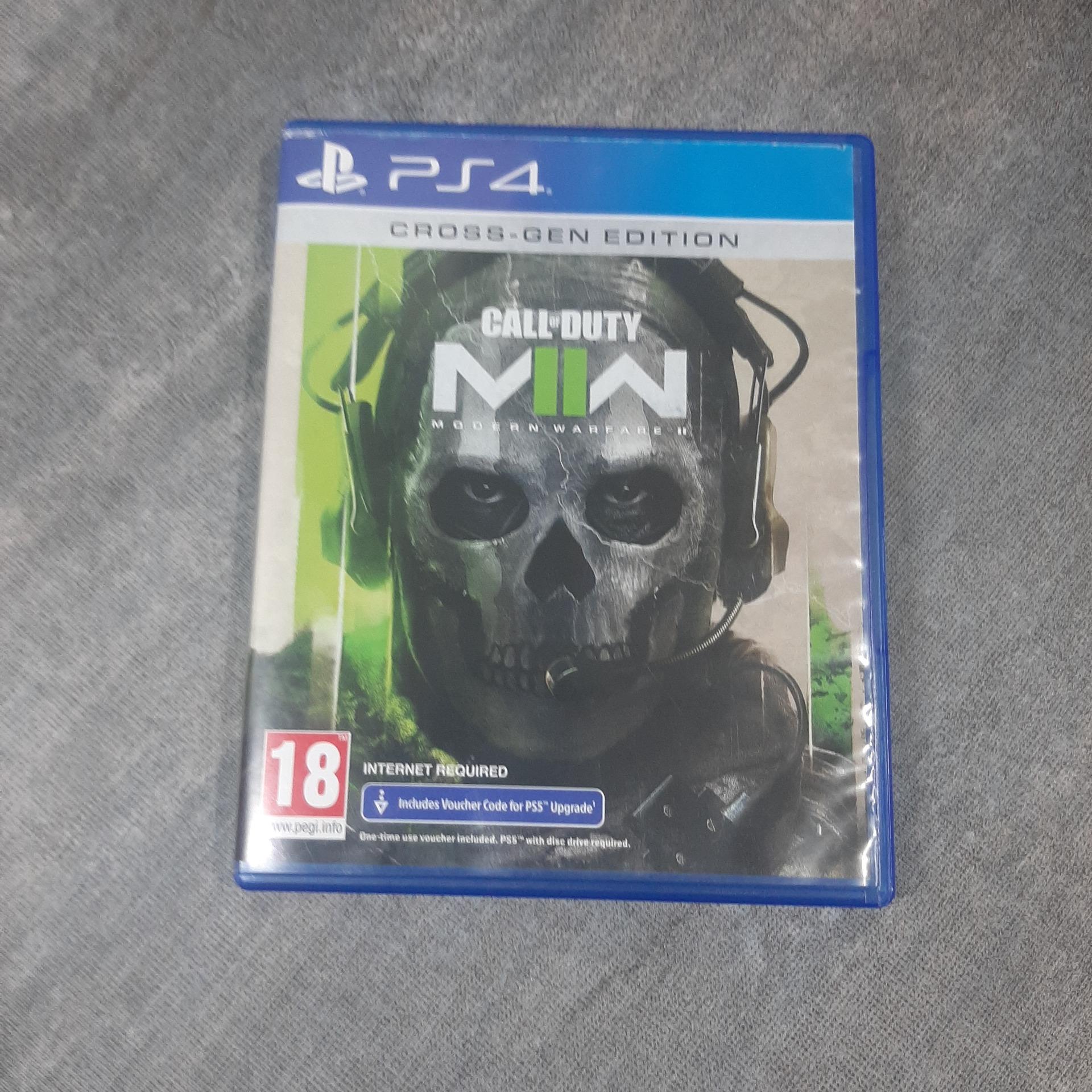 بازی CallofDuty modernwarfar2 دیسک کارکرده