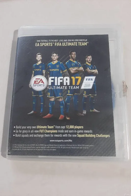  Ps4 fifa 17