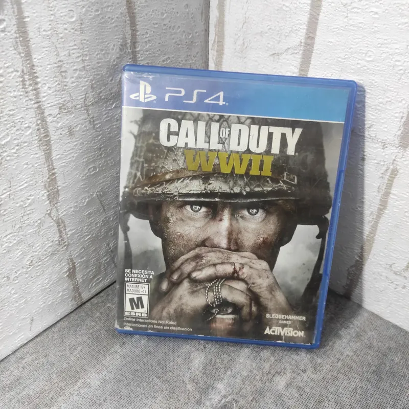 callof duty ww2(کارکرده)