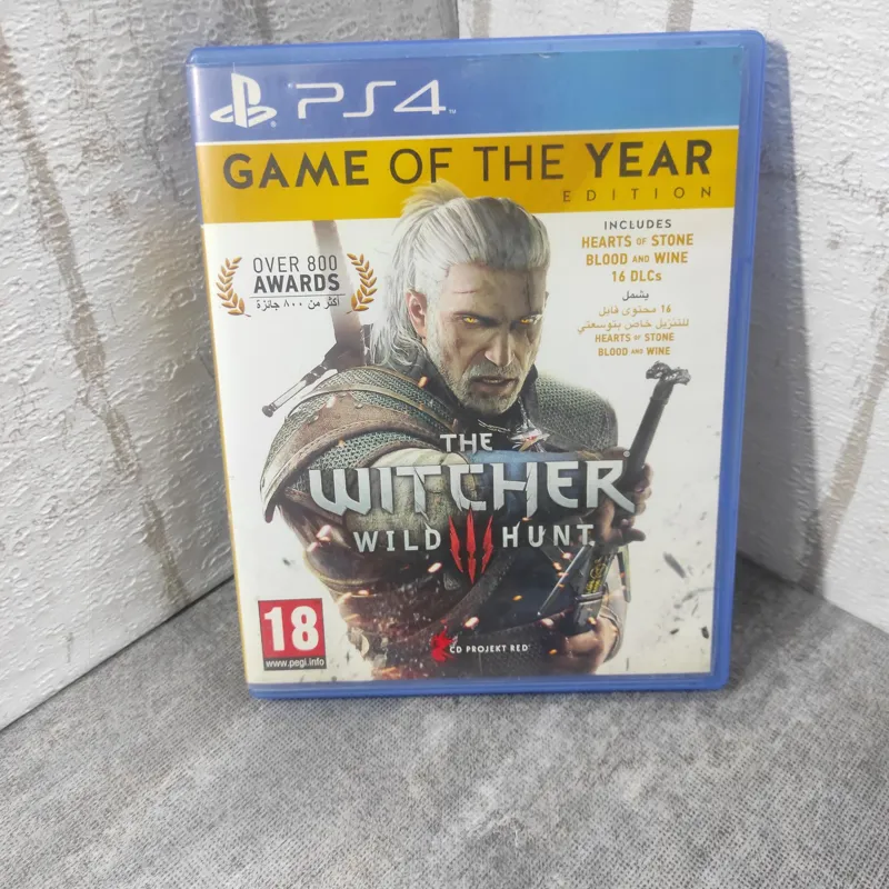 witcher goty کارکرده