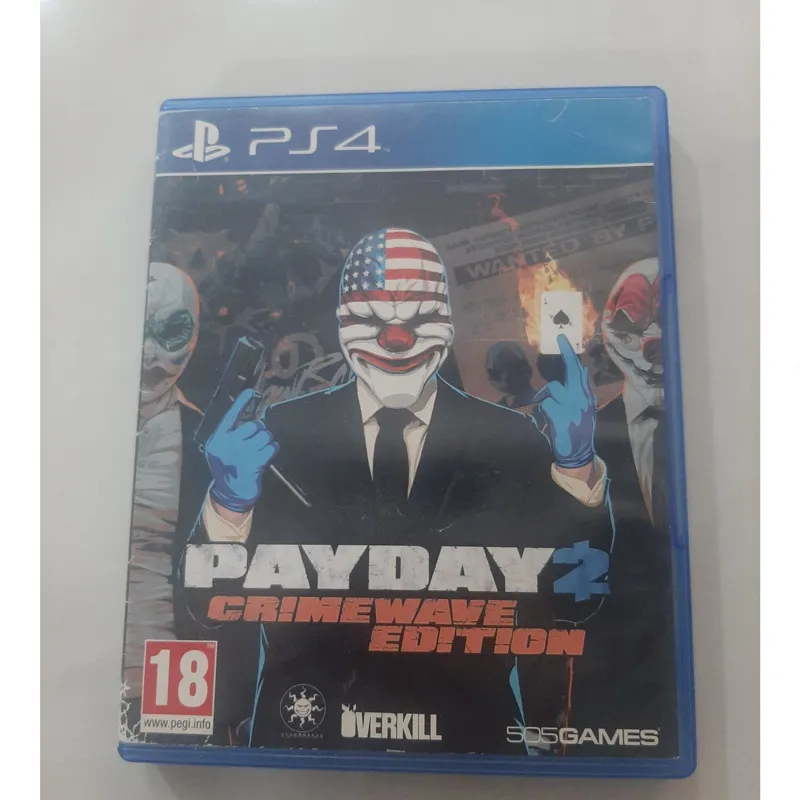 Pay day  ps4