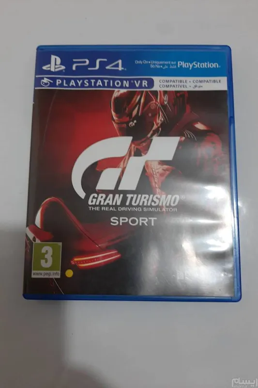 بازی  gran  turismo  sport  vr