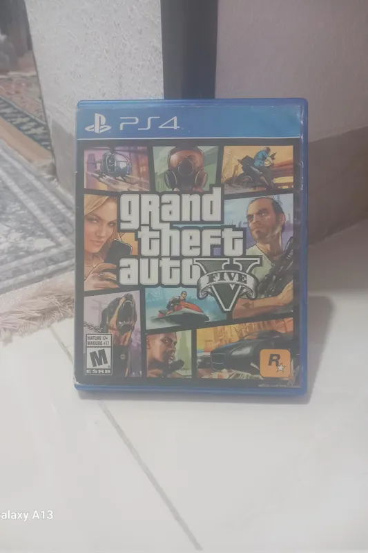 بازی ps4 gta v
