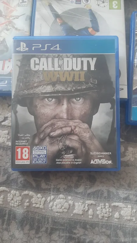 callof duty ww2(کارکرده)