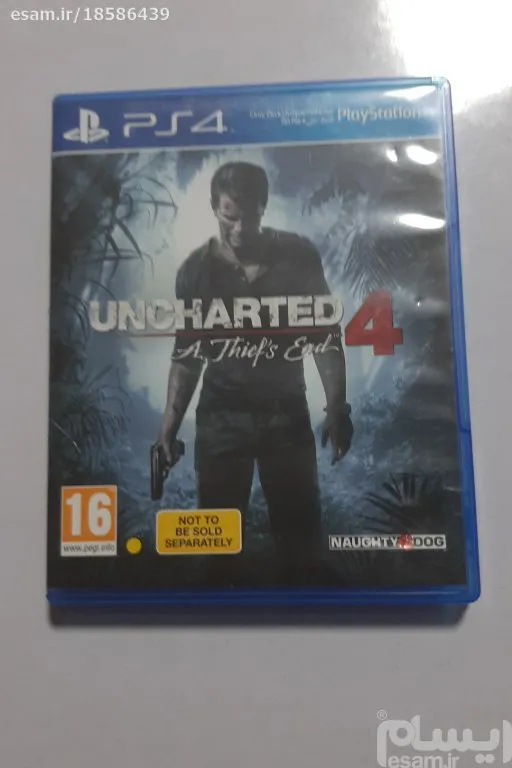 بازی uncharted 4