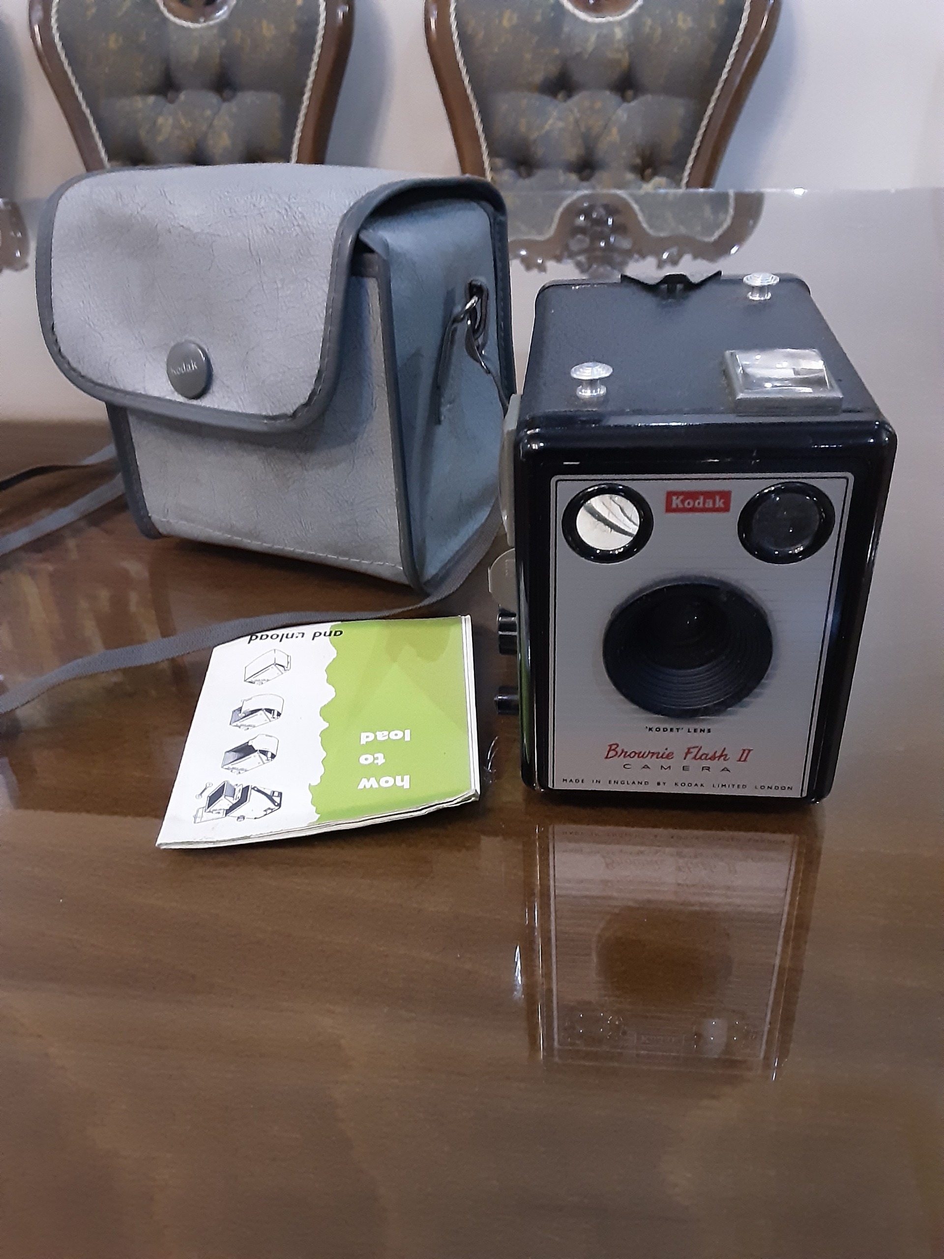 دوربین باکسی kodak