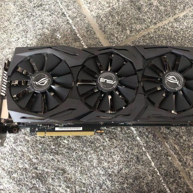 کارت گرافیک Asus Rog Gtx 1080ti 11GB