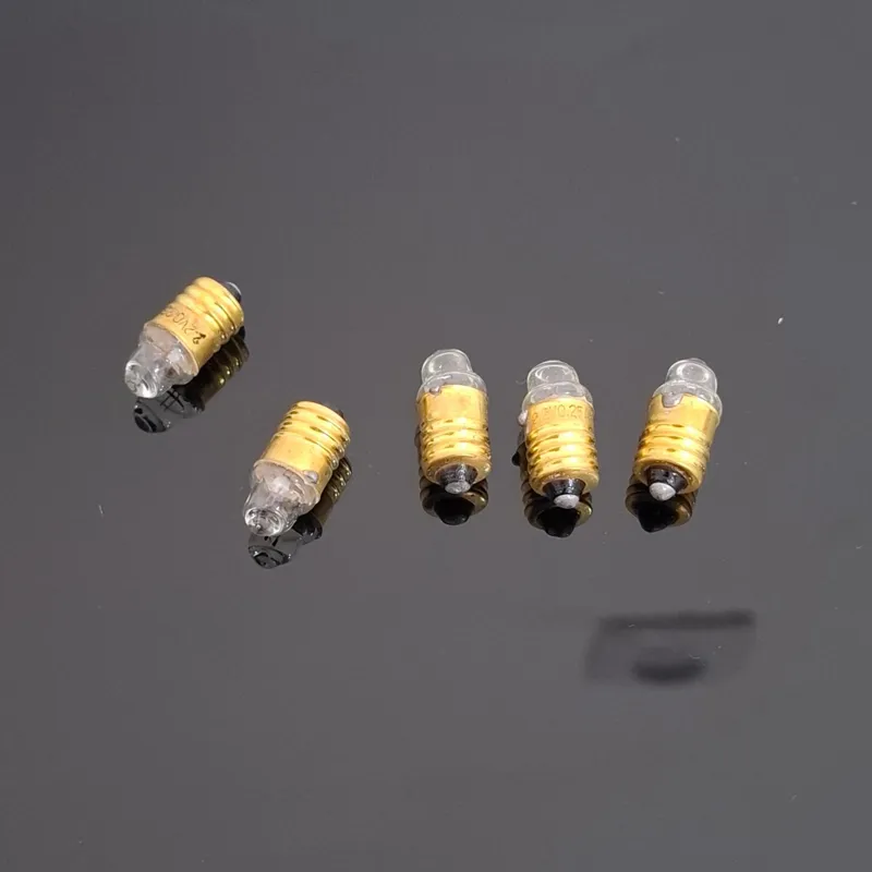 5 عدد لامپ ذره بینی چراغ قوه قدیمی