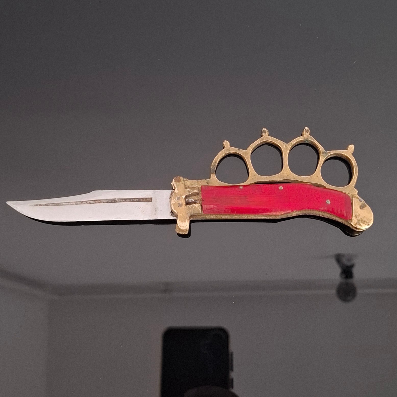 چاقو کلکسیونی دستساز-توضیح دارد