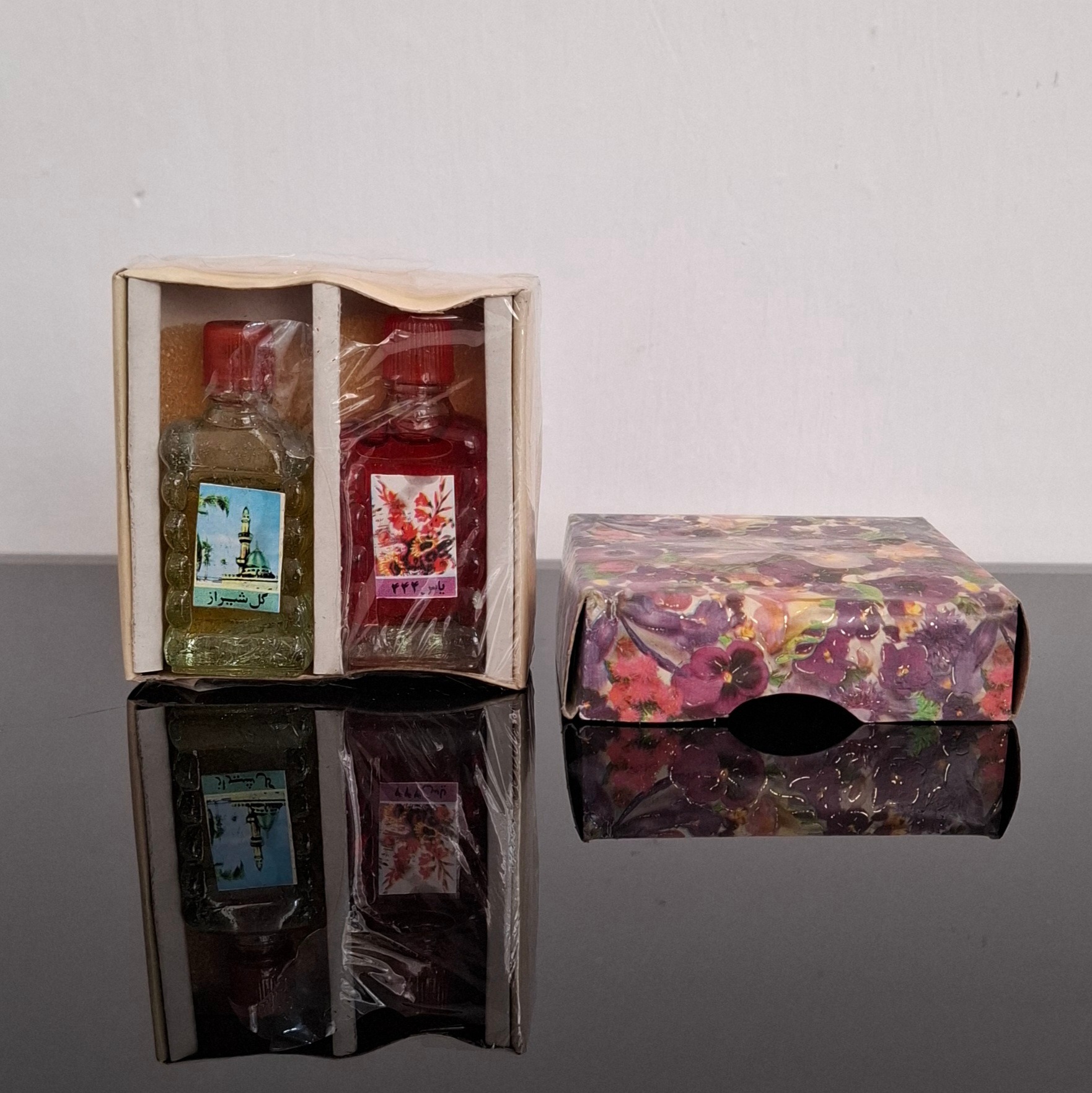 عطر 2 قلو نوستالژی یاس و گل شیراز