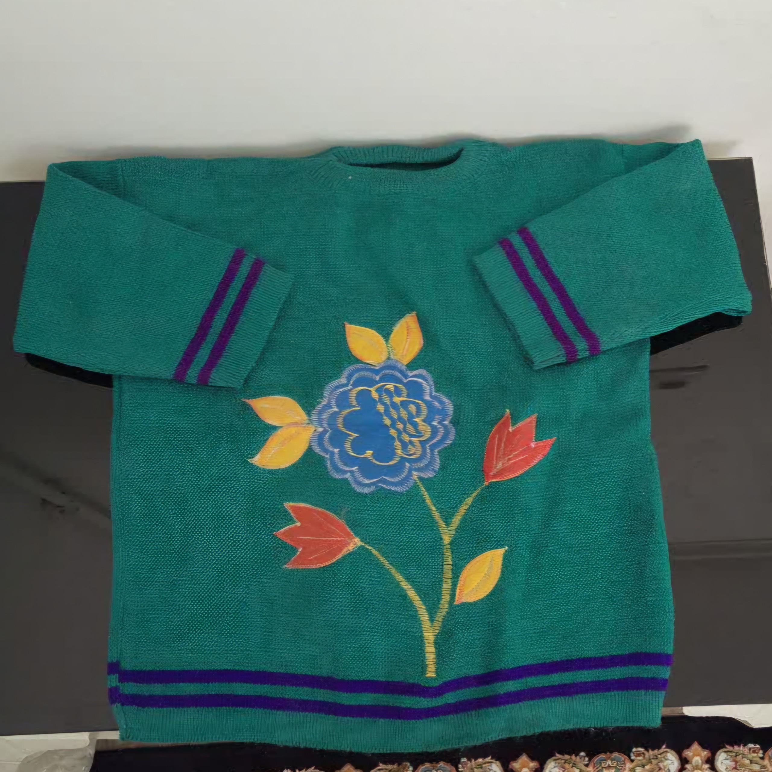 ژاکت نوستالژی دخترانه