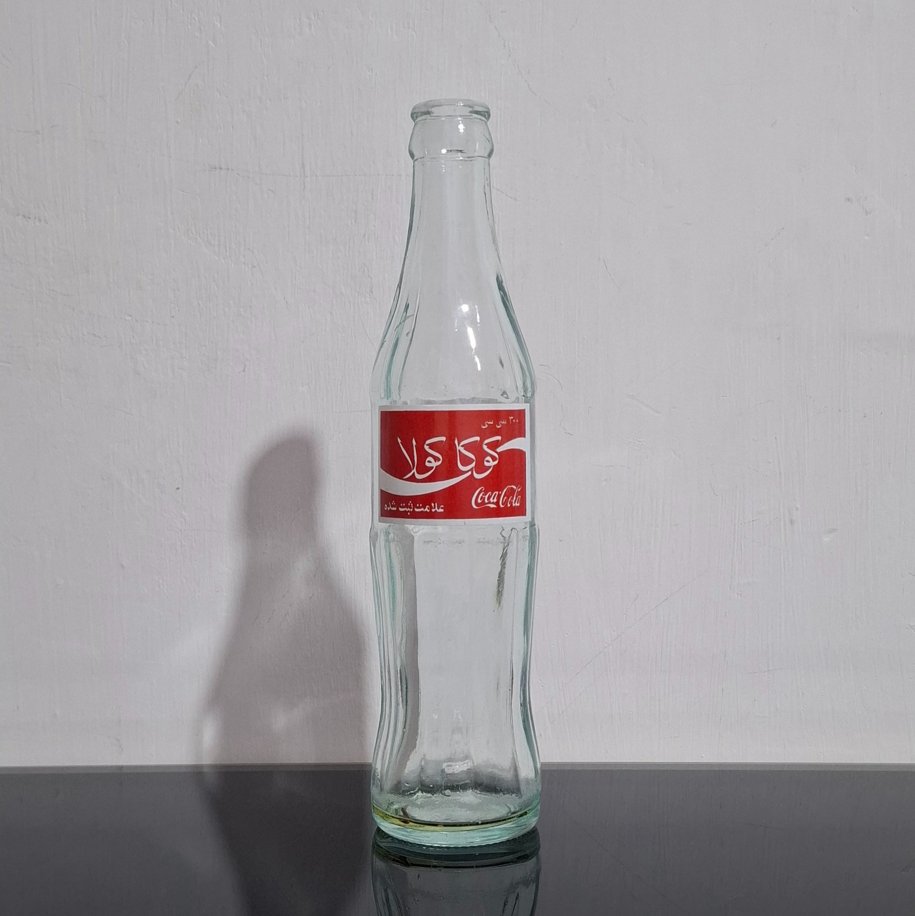 بطری قدیمی نوشابه کوکاکولا