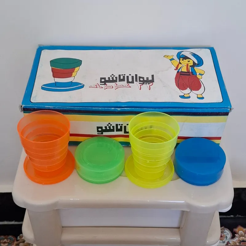 لیوان تاشو نوستالژی