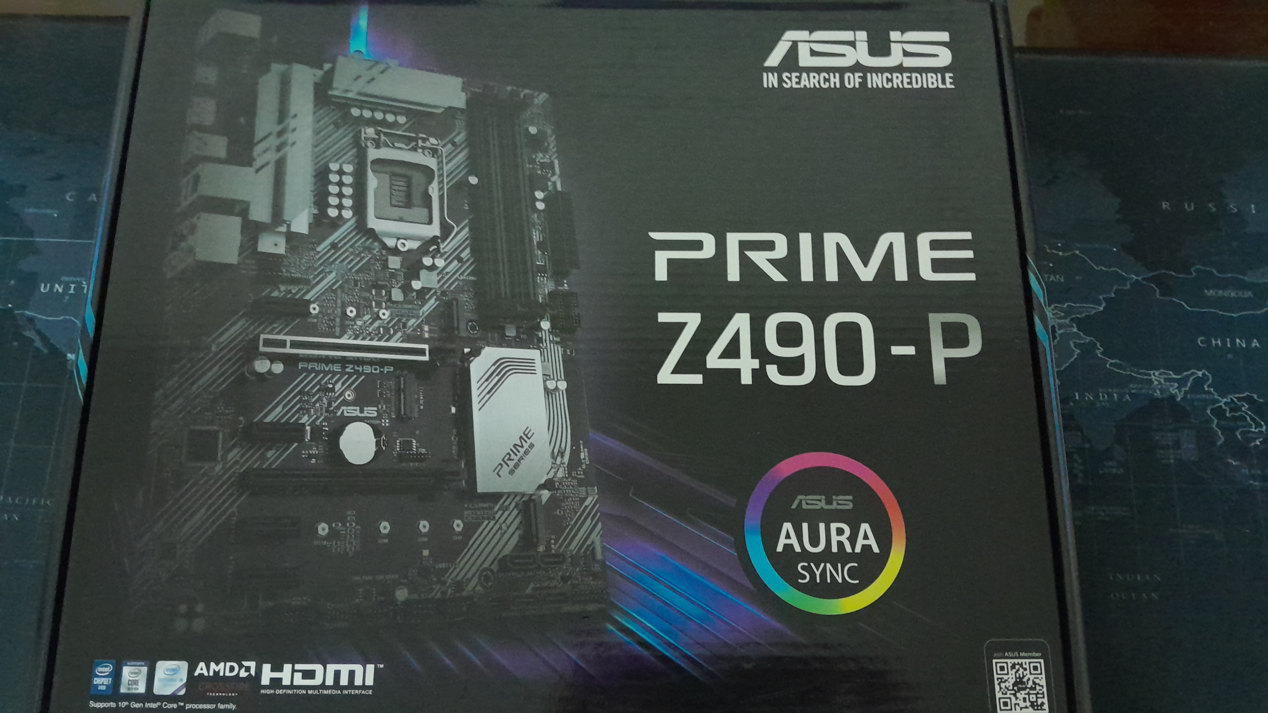 مادربورد ASUS Prime Z490-P