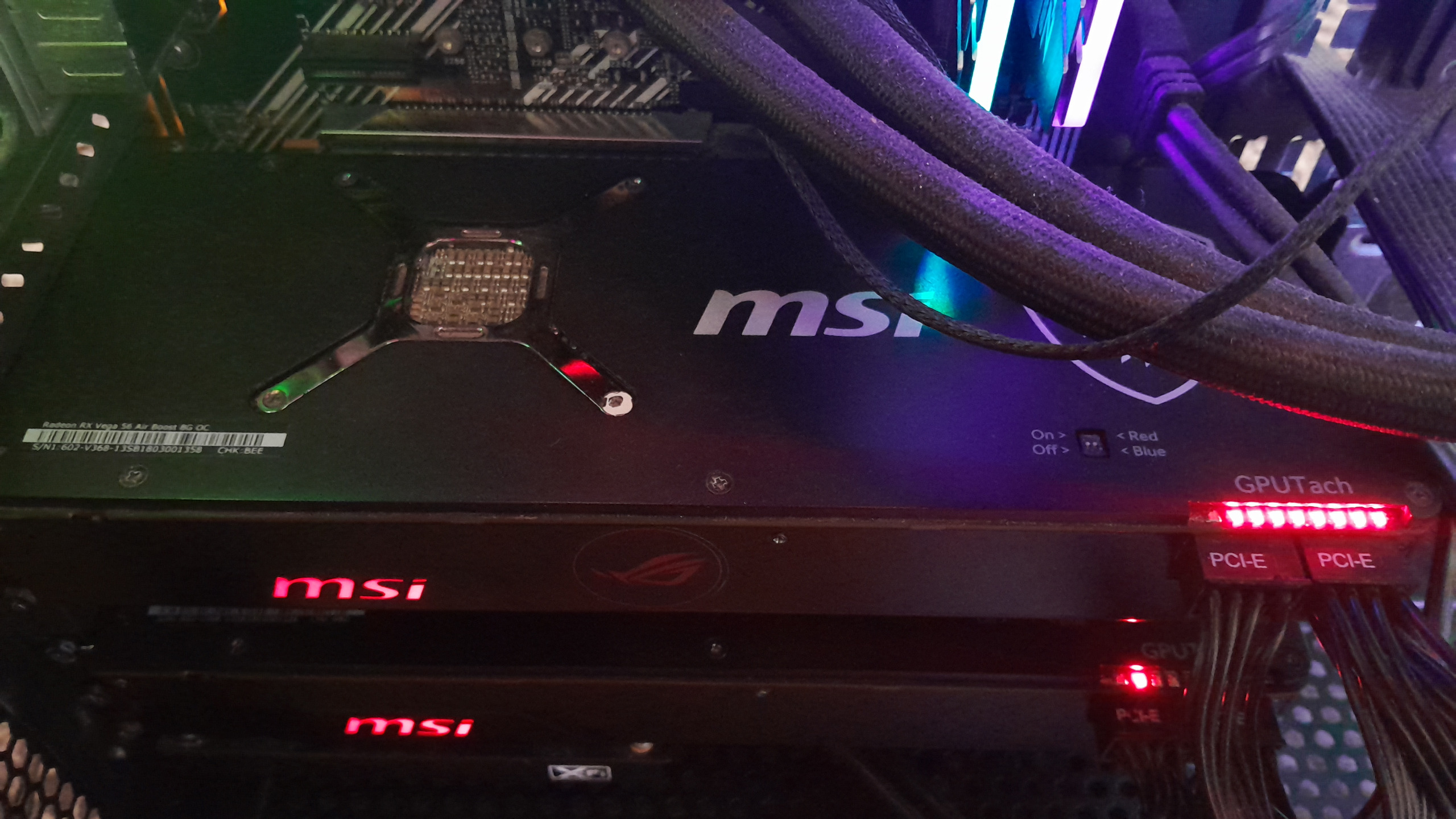 کارت گرافیک MSI Radeon RX VEGA 56 Air boost OC