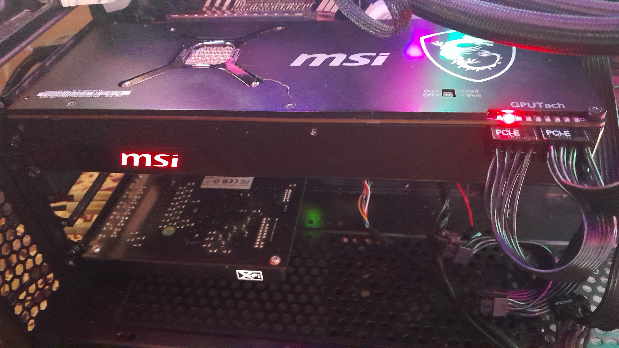 کارت گرافیک MSI Radeon RX Vega 56 Air boost OC