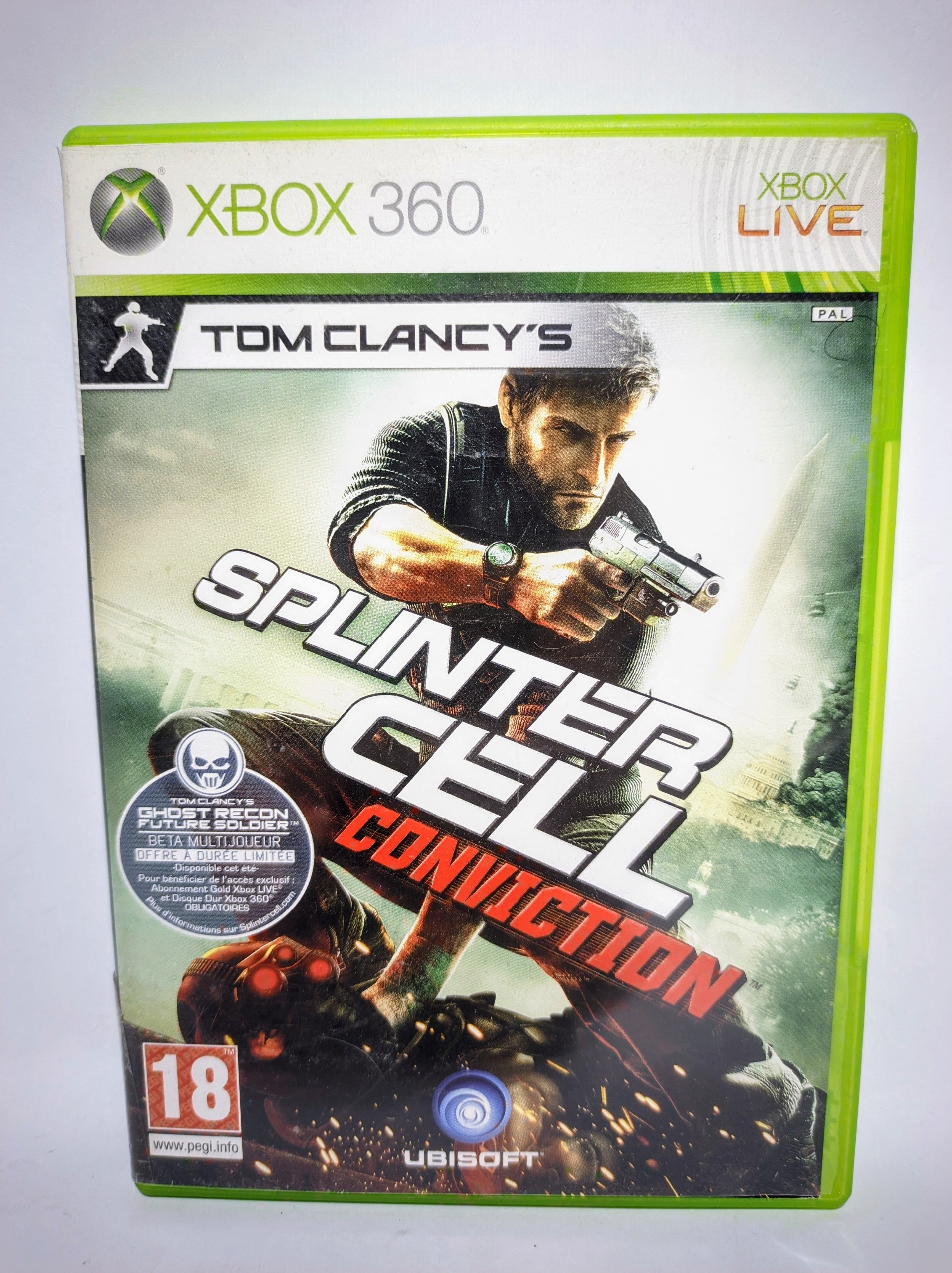 Splinter cell conviction 360 ایکس باکس xbox اصلی