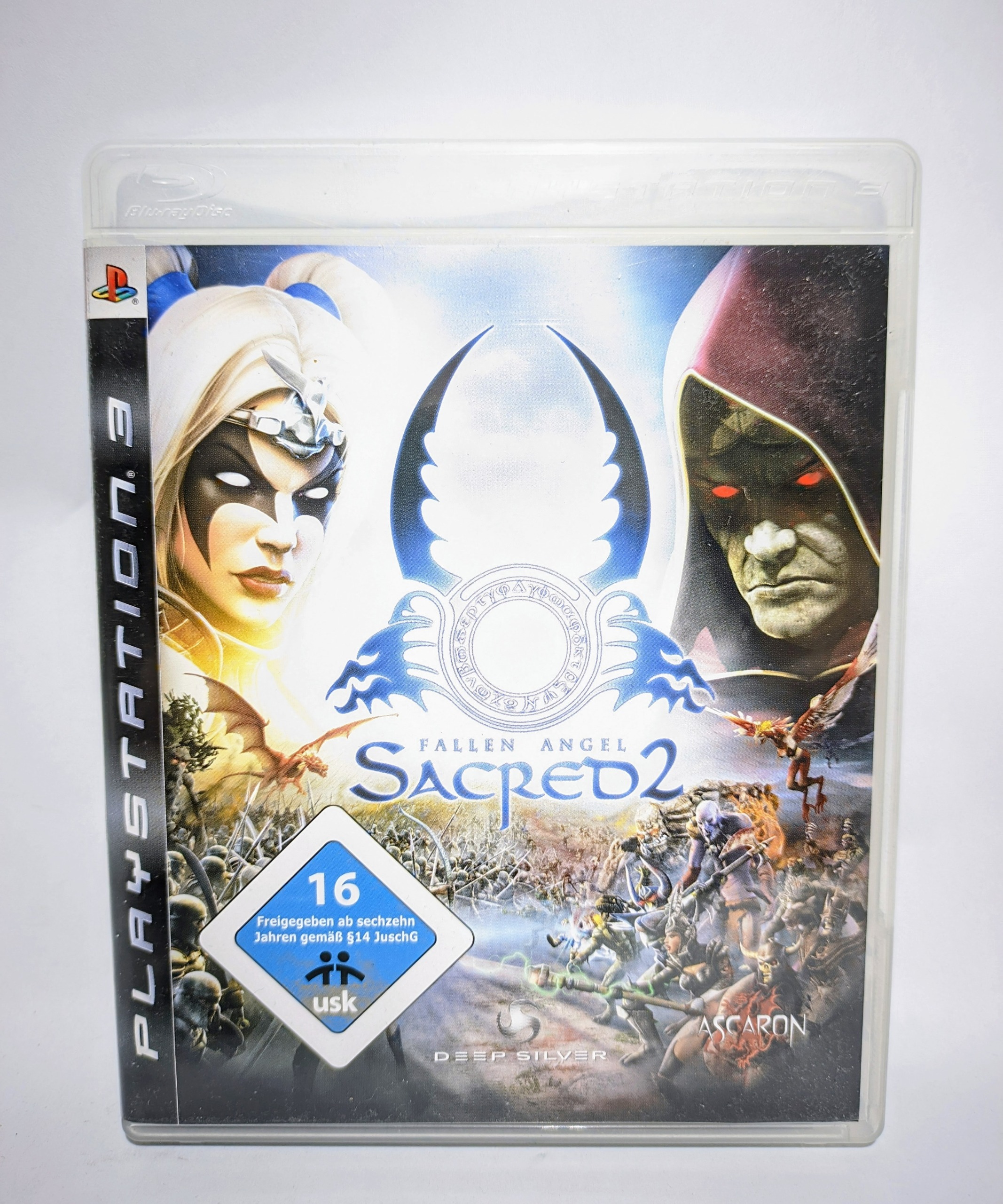 Sacred 2 ps3 پلی استیشن