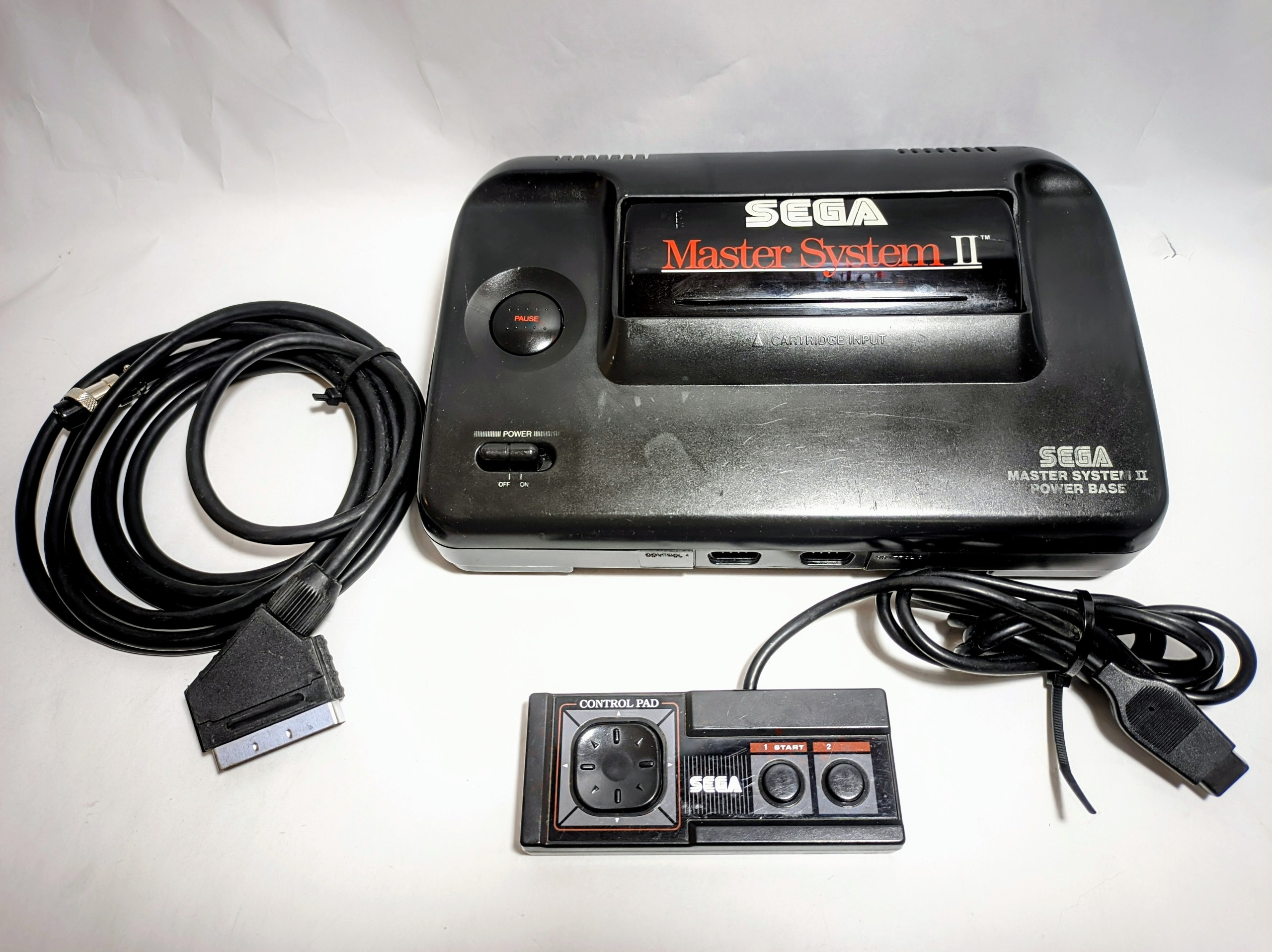 Sega master 2 سگا مستر با دسته اصلی
