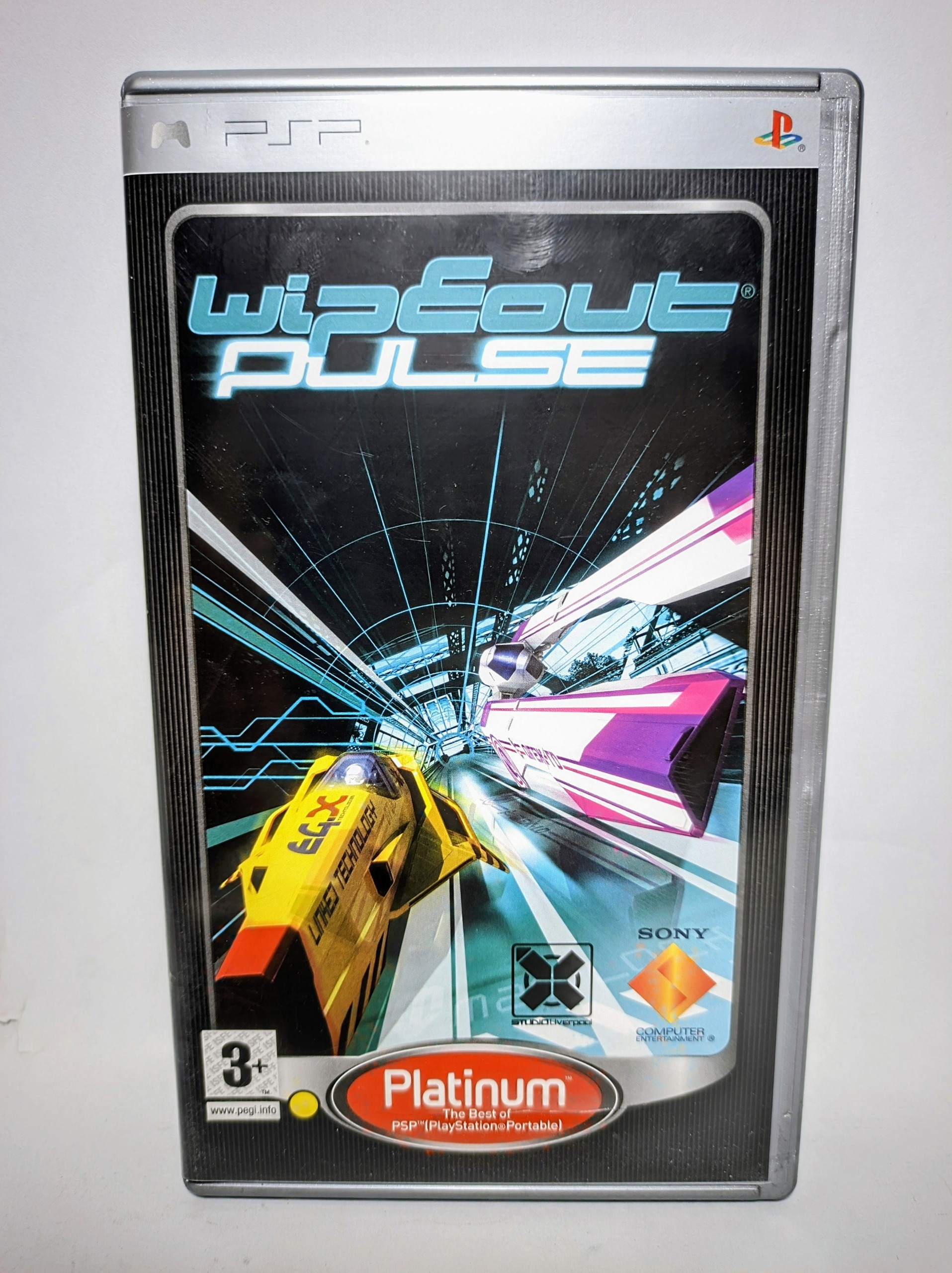 Wipeout pulse psp