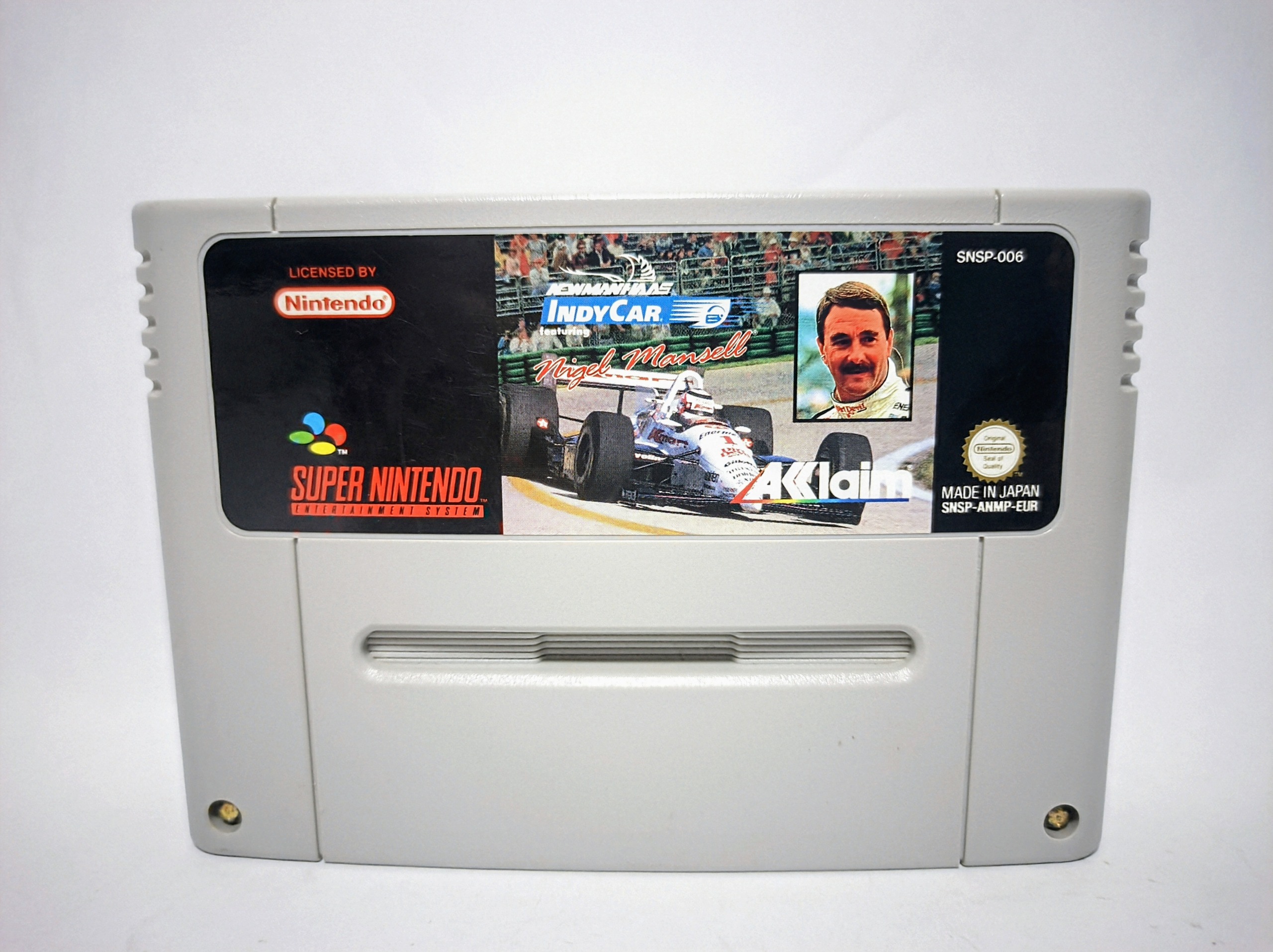 Newman haas indy car snes سوپرنیتندو