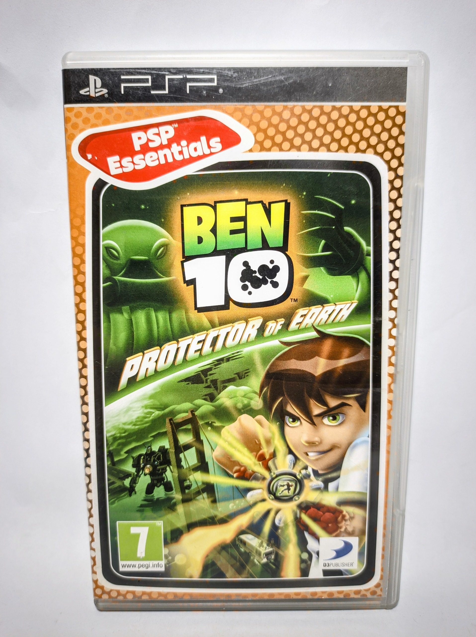 Ben 10 protector of earth psp بن پی اس پی