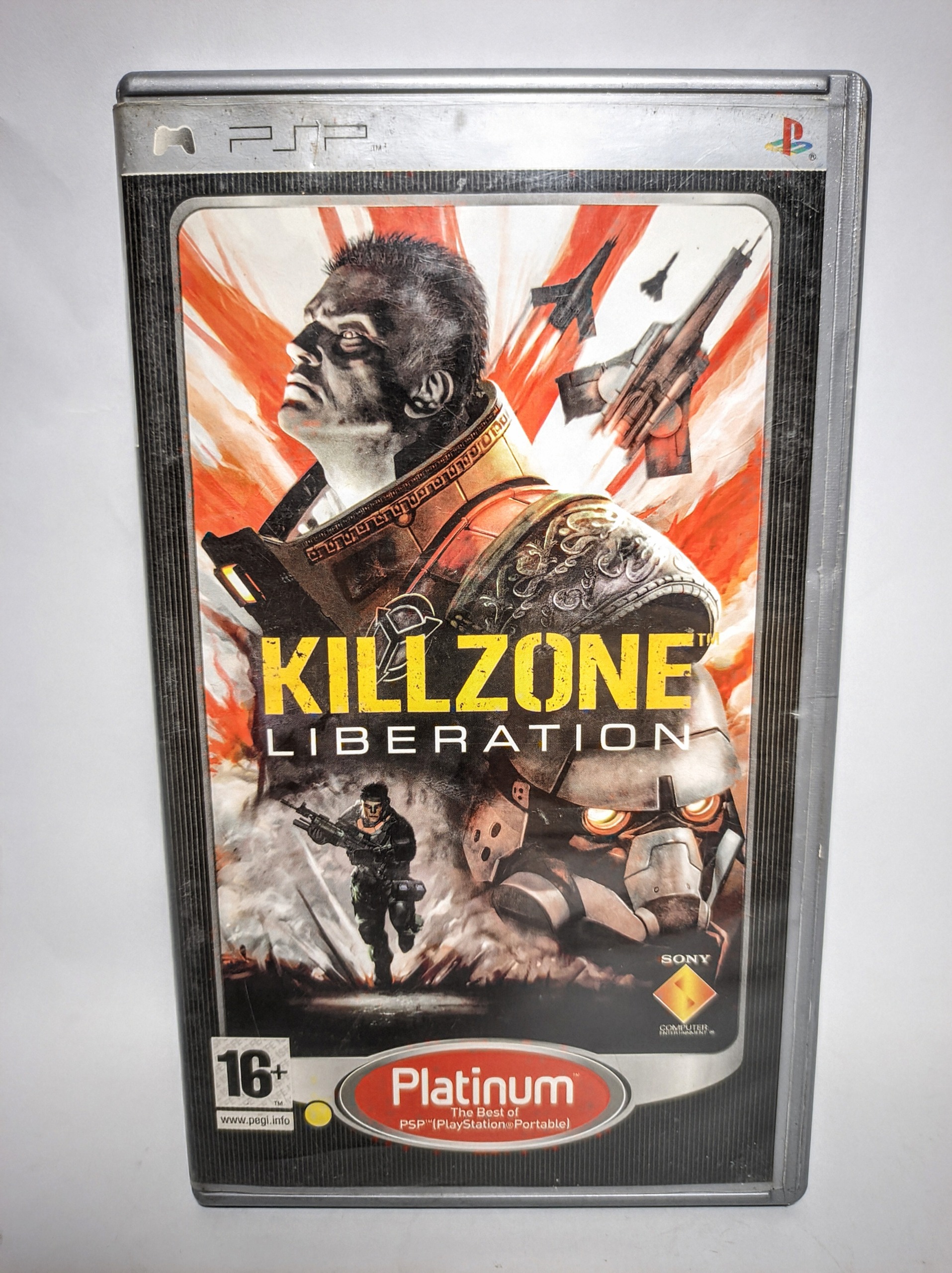 Killzone liberation psp کیلزون پی اس پی