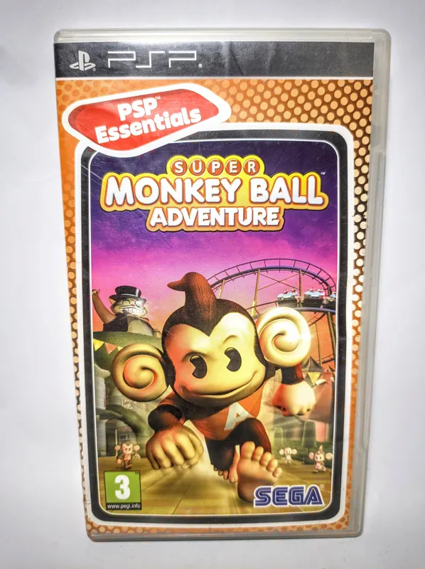 Super monkey ball psp