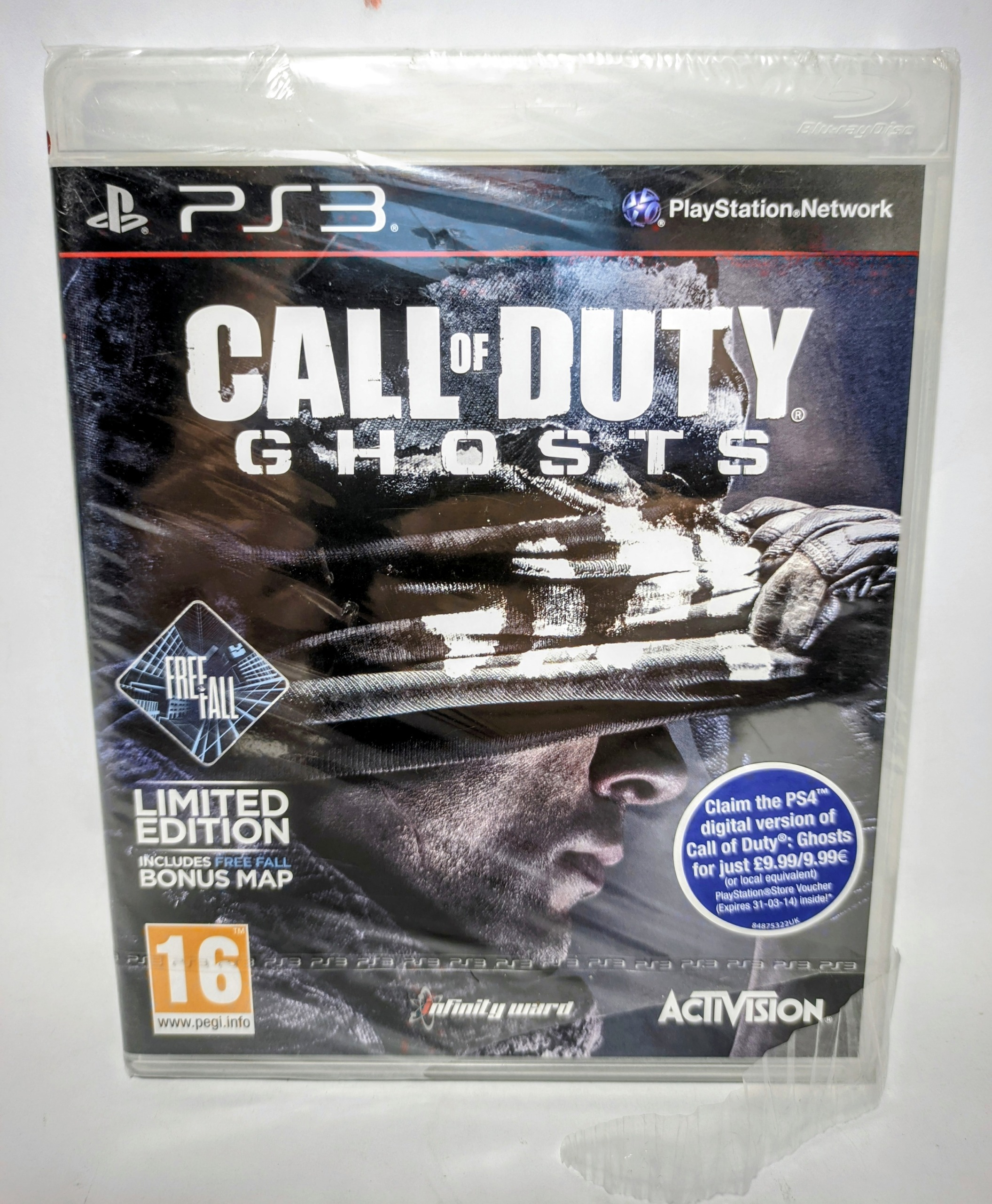 Call of duty ghosts ps3 کال آف پلمپ