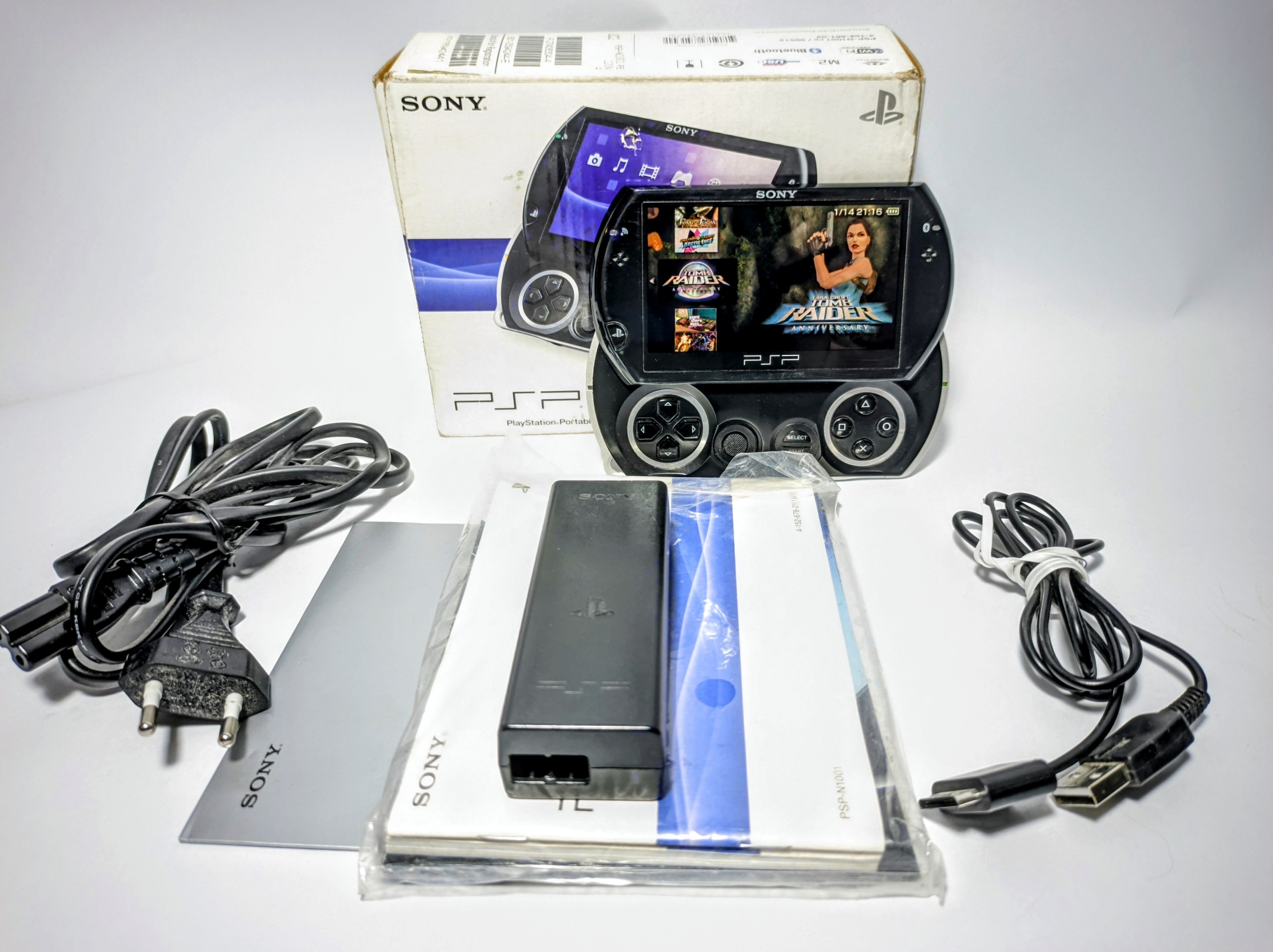 Psp go پی اس پی گو در حد