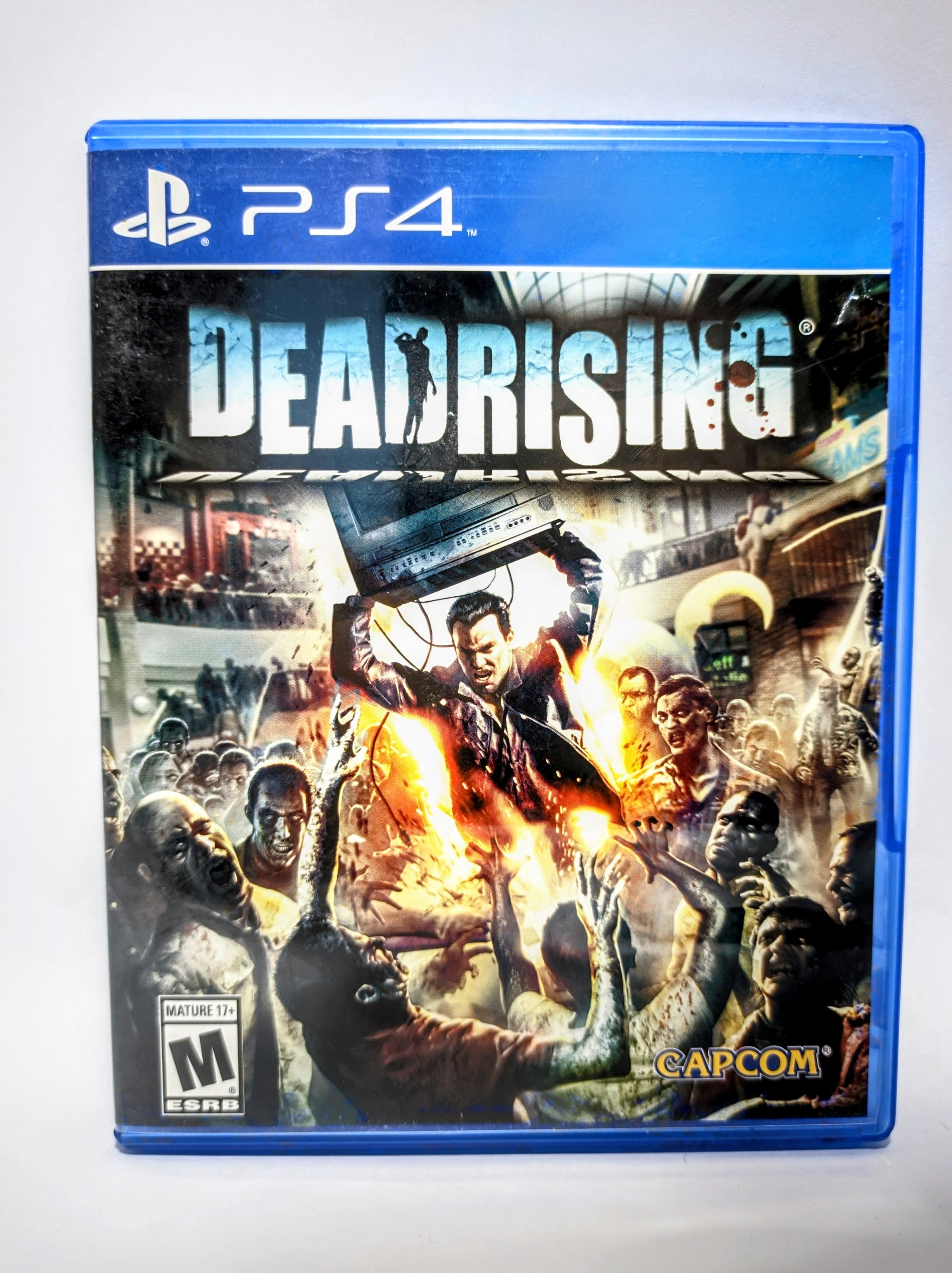 Dead rising 1 ps4 دد رایزینگ